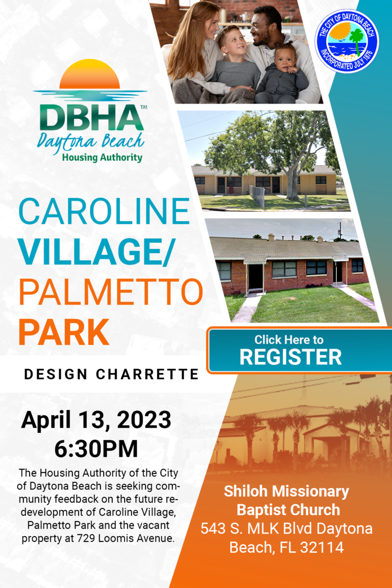 Caroline Village/ Palmetto Park Design Charrette