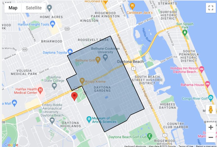 Target Neighborhood Map
